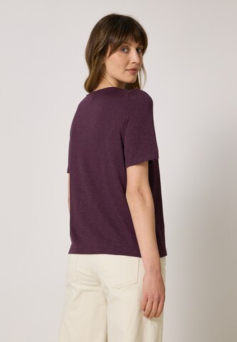 Street One Studio Knit Cardigan in Purple
