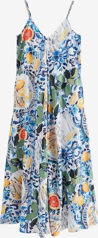 mėlyna Next Vasarinė suknelė: priekis