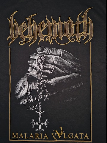 Rockshirts Koszulka 'Behemoth Malaria Vulgaria T-Shirt' w kolorze czarny