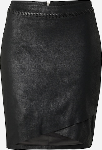 GUESS Skirt 'SVEVA' in Black: front
