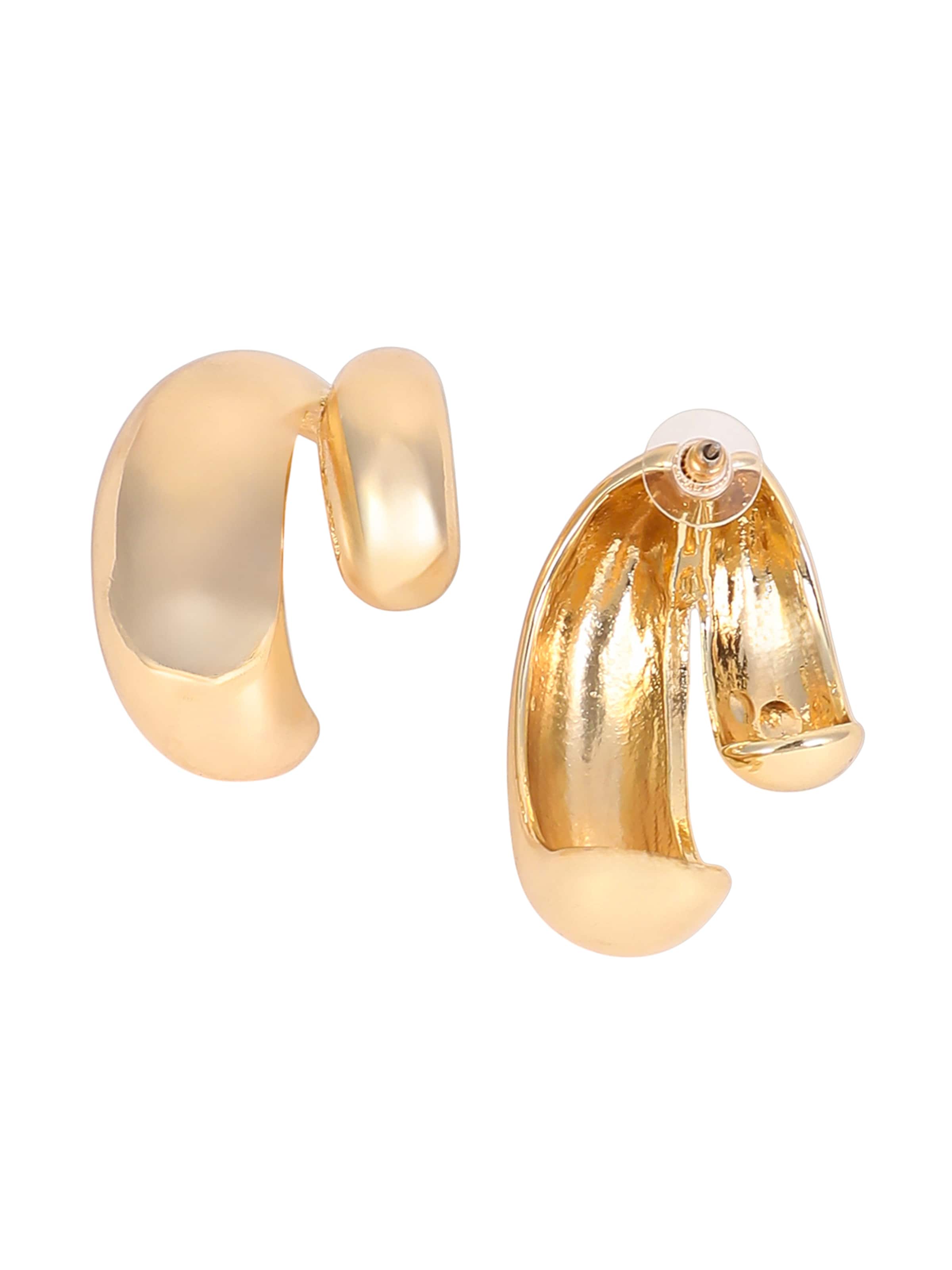 SOHI Σκουλαρίκια 'Simone' σε χρυσό