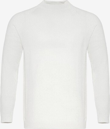 Antioch Sweater in White: front