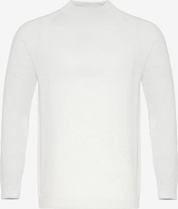 Pullover di Antioch in bianco: frontale