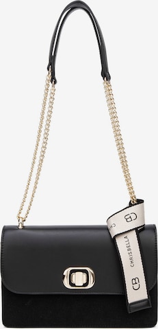 Chrisbella Shoulder Bag in Black: front