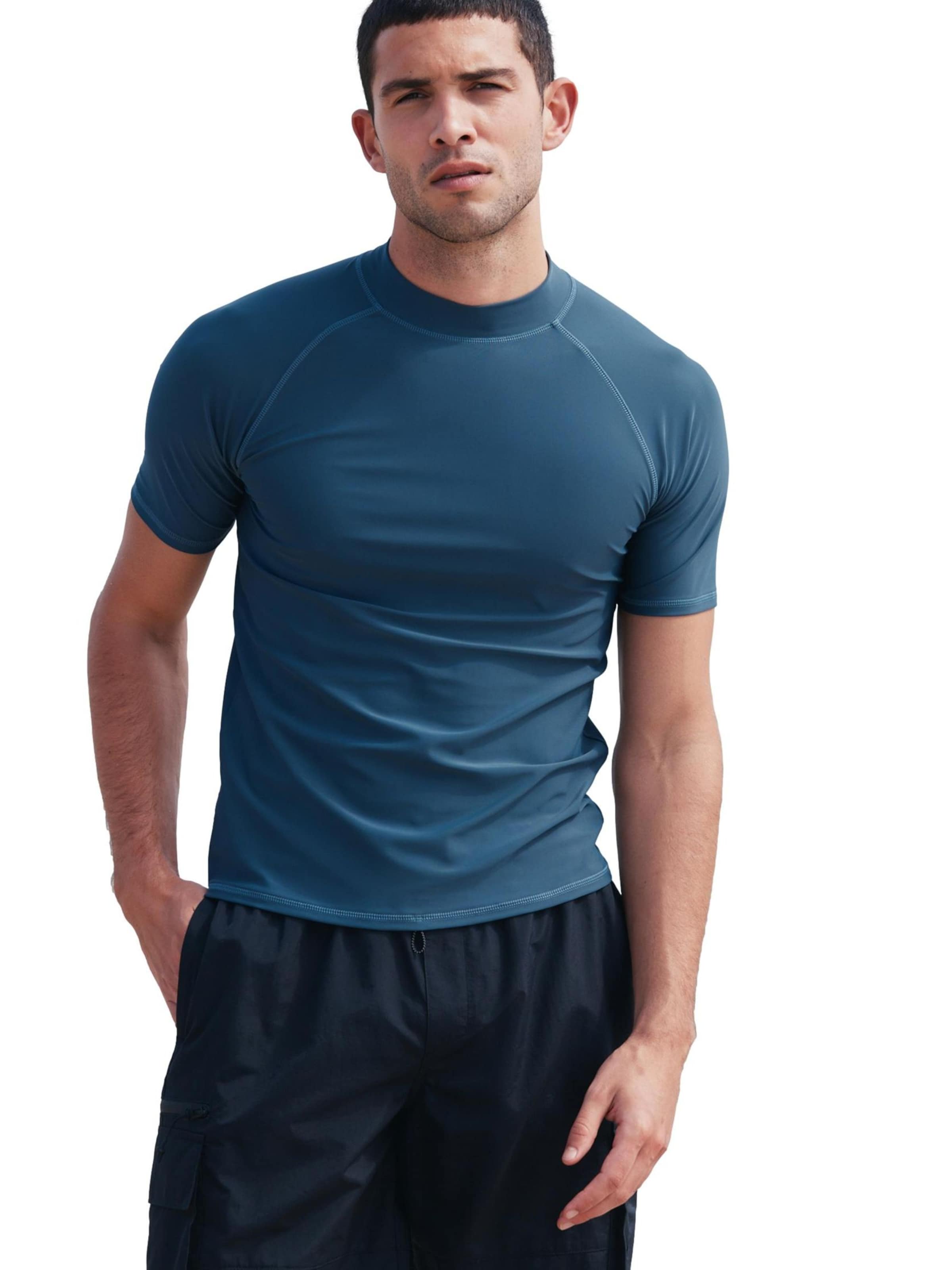 Next Funktsionaalne särk 'Active Rashguard', värv hall