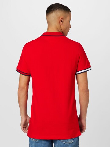 Tommy Jeans Poloshirt in Rot