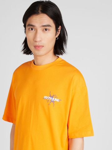 Sixth June - Camisa 'THUNDER' em laranja