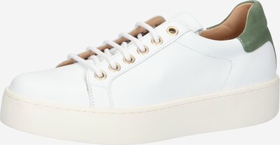 JUTELAUNE Sneaker in khaki / weiß, Produktansicht
