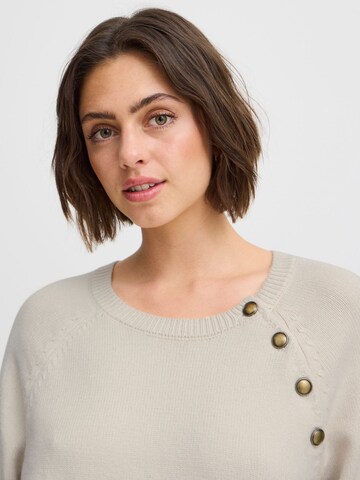 Pullover 'Irmaise' di Atelier Rêve in beige