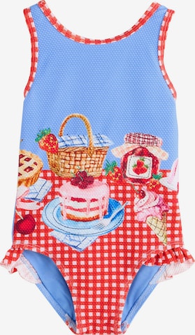 Next Uimapuku värissä sininen: etupuoli