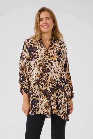 Kaffe Bluse 'Thora' i beige: forside