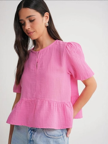 MixRay Bluza | roza barva