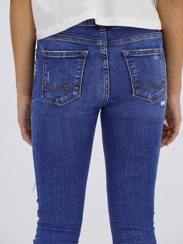 LTB Skinny Jeans 'Amy G' in Blau