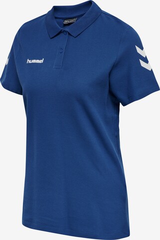 Hummel Shirt in Blauw