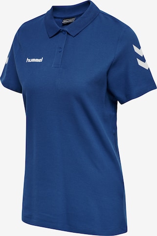 Hummel - Camisa em azul