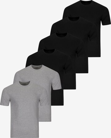 Ragman Undershirt 'Basic' in Grey: front