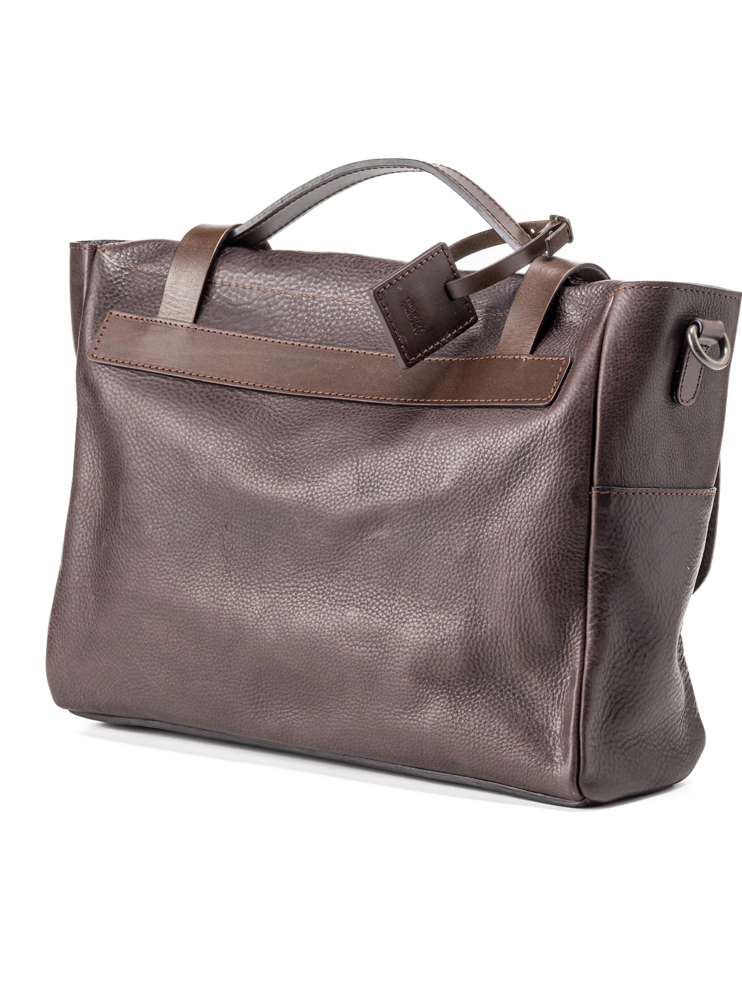 Messenger THE DUST COMPANY en marron