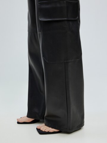 EDITED Wide Leg Hose 'Jill' in Schwarz