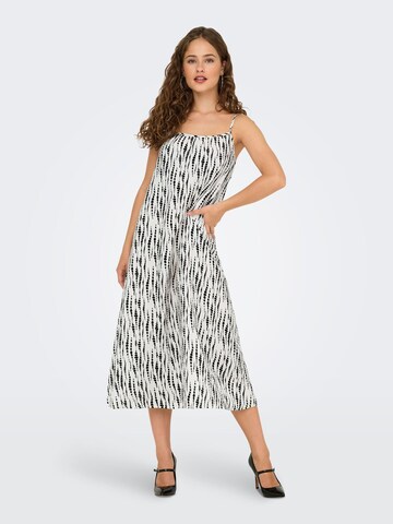 Robe 'JDYCarrie' JDY en blanc : devant