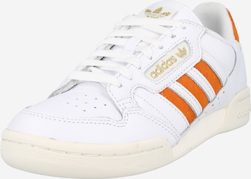 ADIDAS ORIGINALS Platform trainers 'CONTINENTAL 80' in White: front