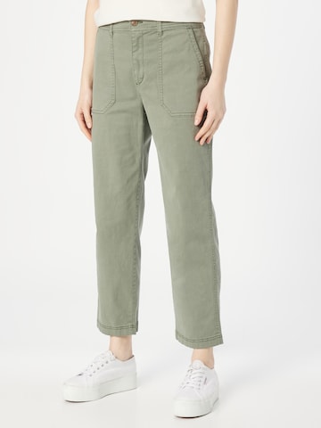 GAP - Loosefit Pantalón en verde: frente