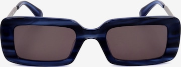 Occhiali da sole 'ST7007' di Sergio Tacchini in blu: frontale