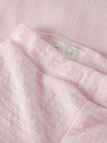 NAME ITTapered Hlače 'NBFFREE' - roza boja