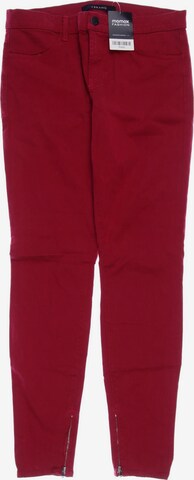 J Brand Jeans in 28 in Pink: front