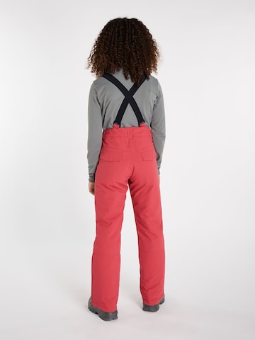 PROTEST Loosefit Sporthose 'SUNNY JR' in Rot