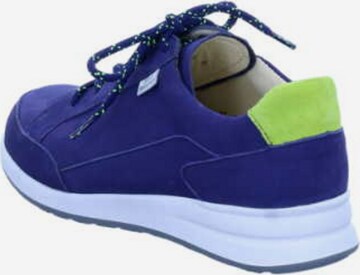 Finn Comfort Athletic Lace-Up Shoes in Blue