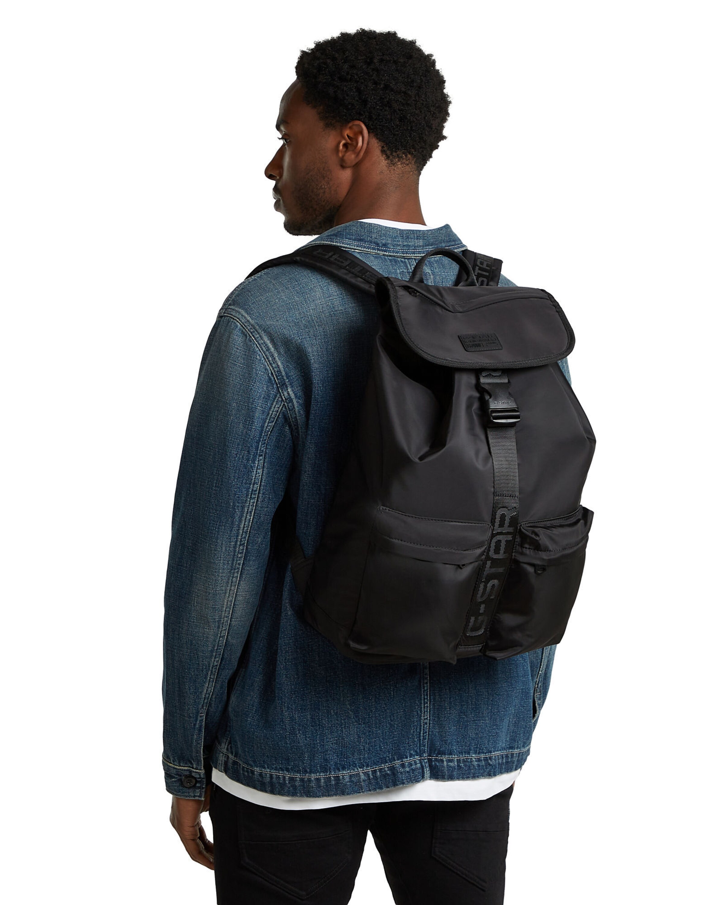 Sac à dos G-STAR en noir