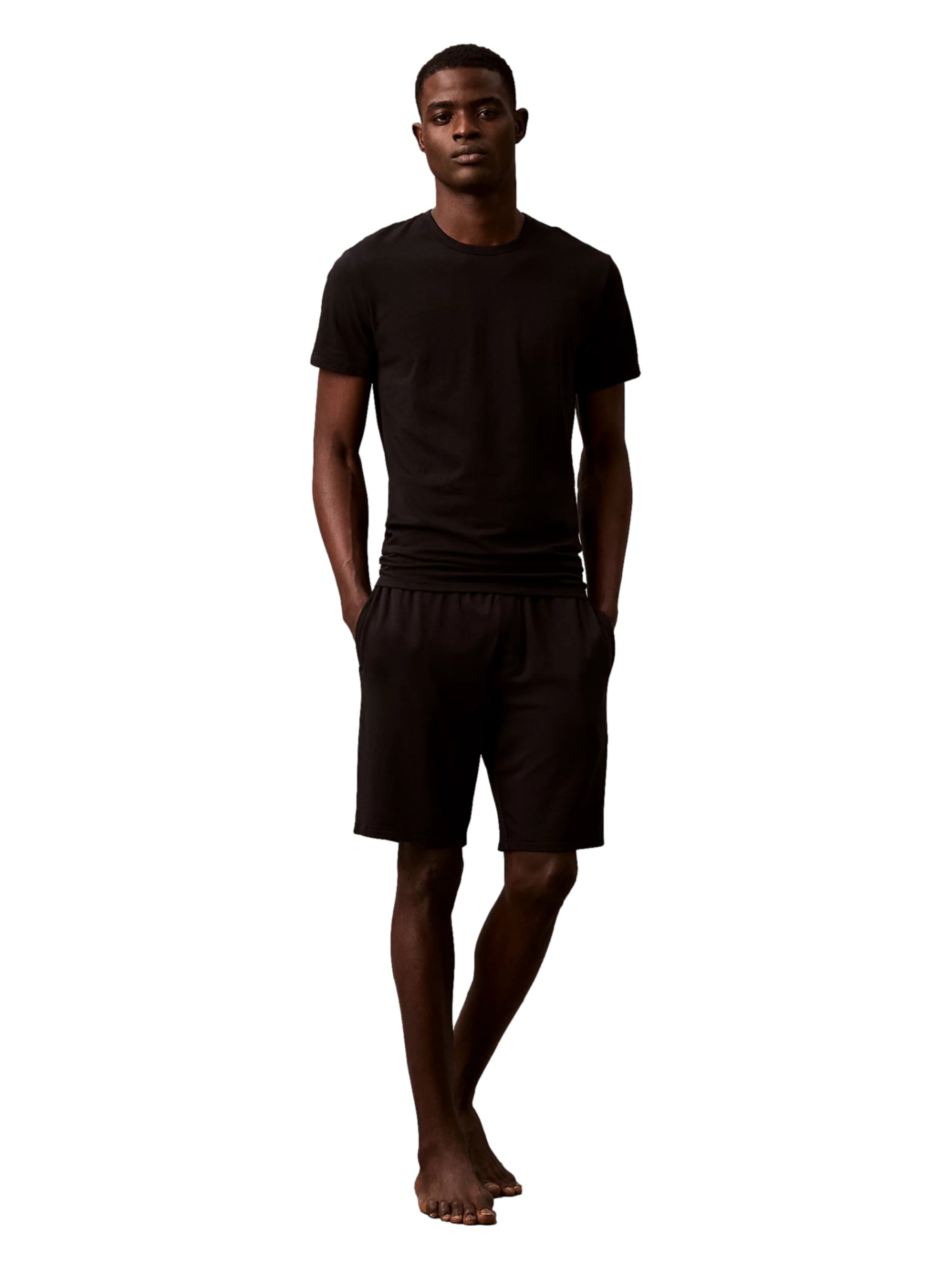 T-Shirt Calvin Klein en noir