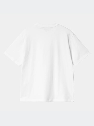 Carhartt WIP T-Shirt ' Rivet' in Weiß