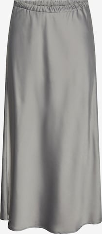 PIECES Skirt in Grey: front