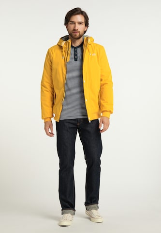 ICEBOUND - Chaqueta funcional en amarillo