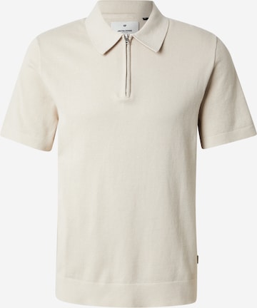JACK & JONES - Camiseta 'JPRBLAMILANO SPRING' en gris: frente