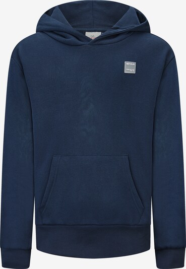 Retour Jeans Sweatshirt 'Gino' in Navy / Dusty blue / White, Item view