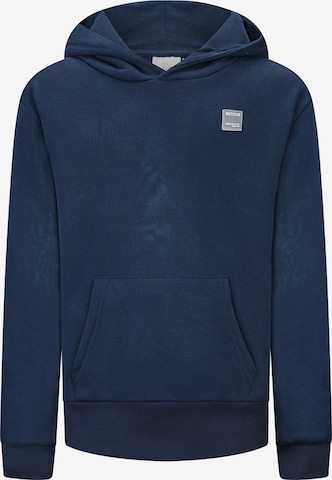Retour Jeans Sweatshirt 'Gino' in Blue: front