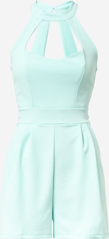 WAL G. Jumpsuit 'JOANNA' in Groen: voorkant