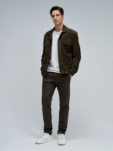 Salsa Jeans Slim fit Chino Pants in Brown