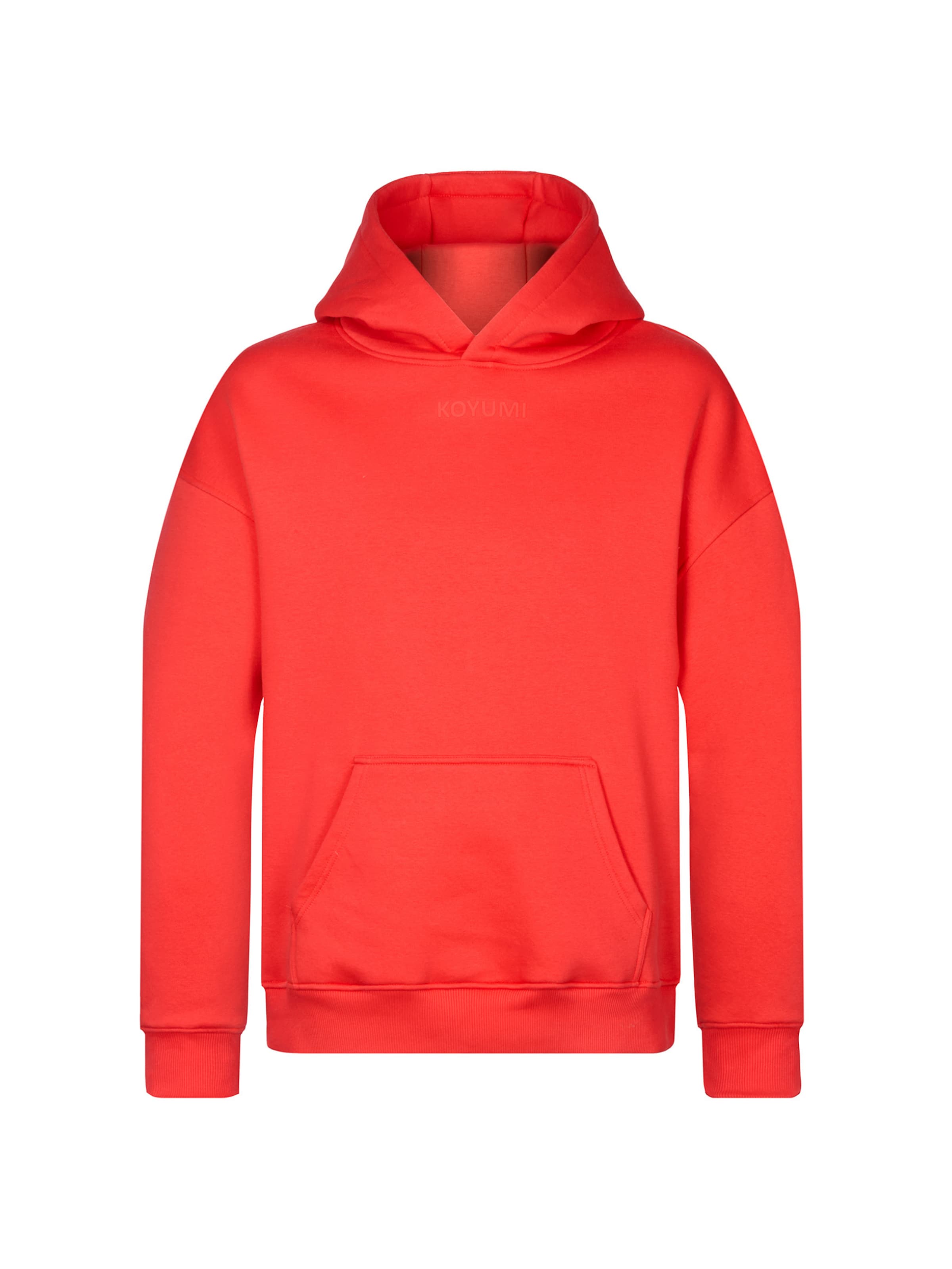 Koyumi Sweatshirt in Red, Item view