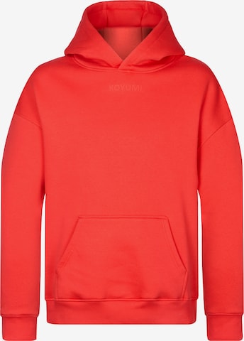 Koyumi Sweatshirt in Red: front
