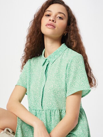 Robe-chemise 'PIPER' JDY en vert