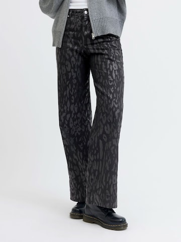 Wide leg Pantaloni 'JXSarah Tokyo' di JJXX in nero: frontale