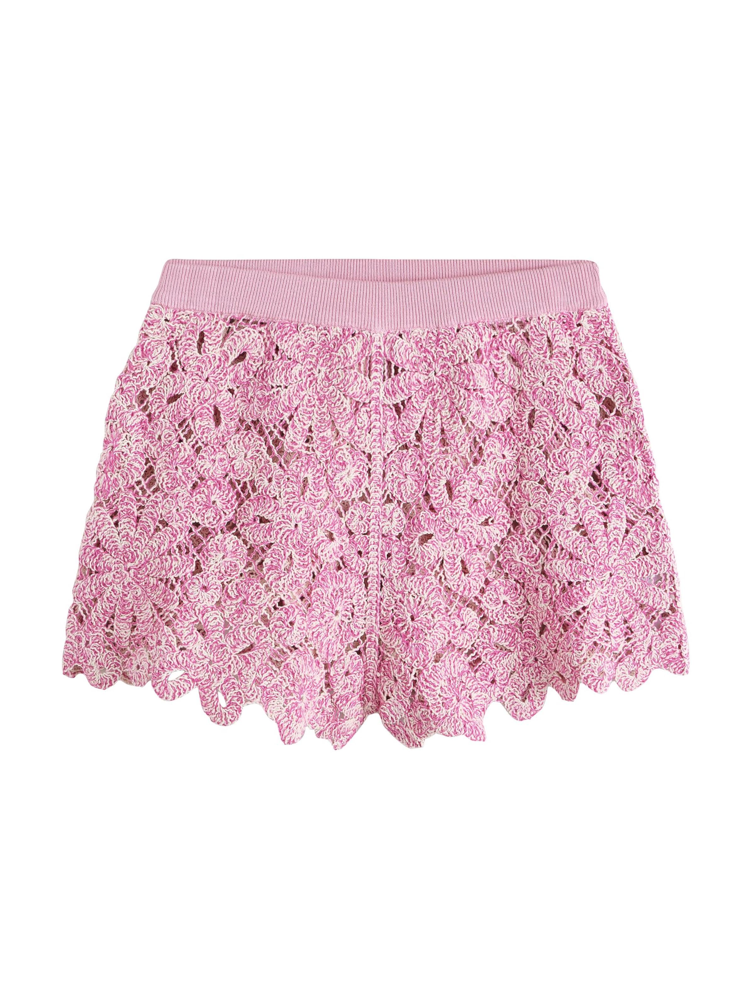 Next Regular Broek in Roze: voorkant