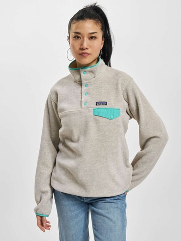 PATAGONIA Sweatshirt in Grau