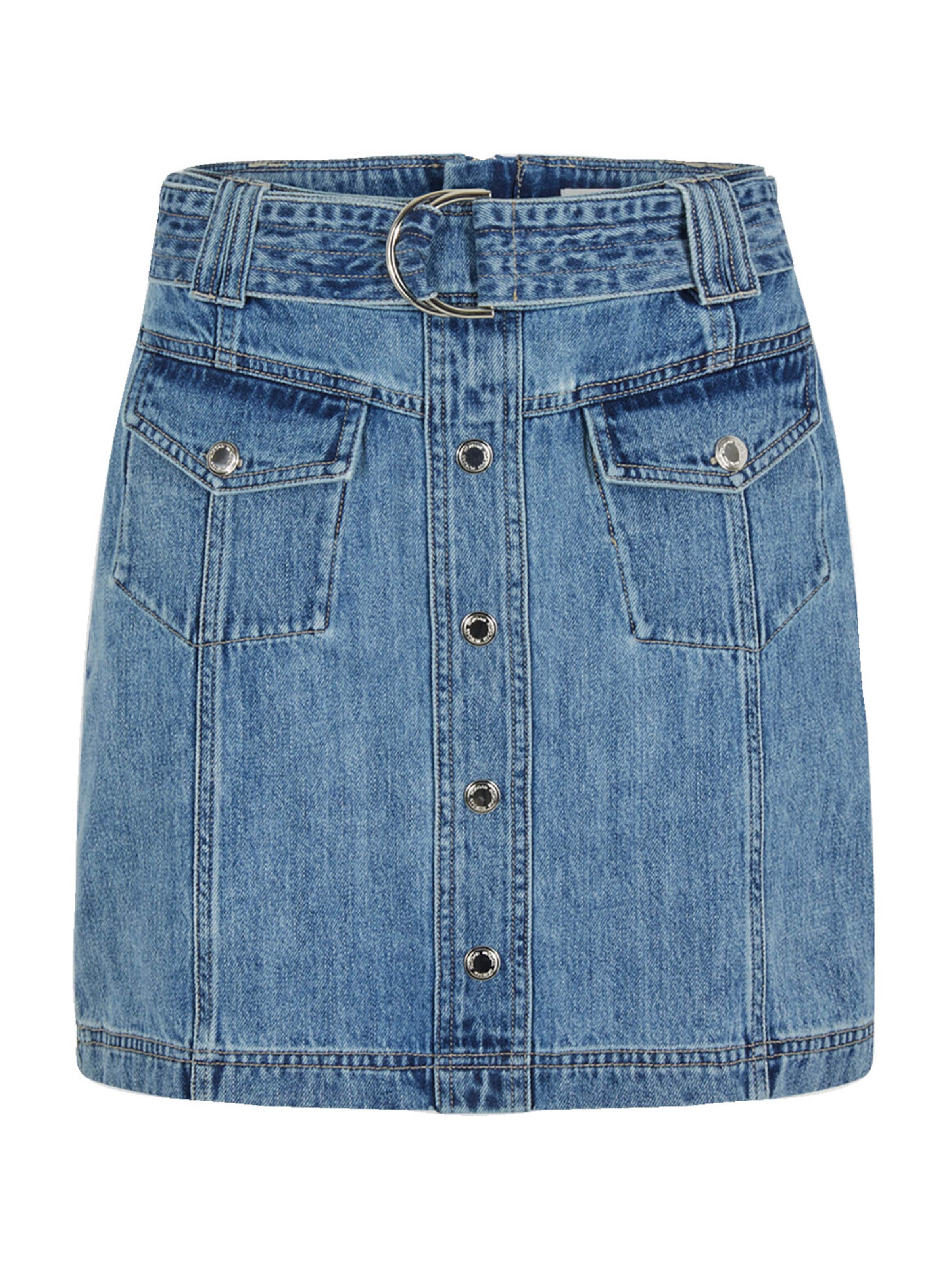 Morgan Пола в синьо: отпред