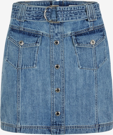 Morgan Hame värissä sininen: etupuoli