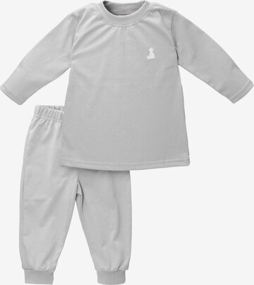 Baby Sweets Pajamas in Grey: front