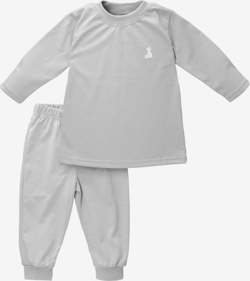 Baby Sweets Pajamas in Grey: front